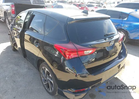 2016 Scion Im из США, поврежденный, VIN JTNKARJE7GJ503271